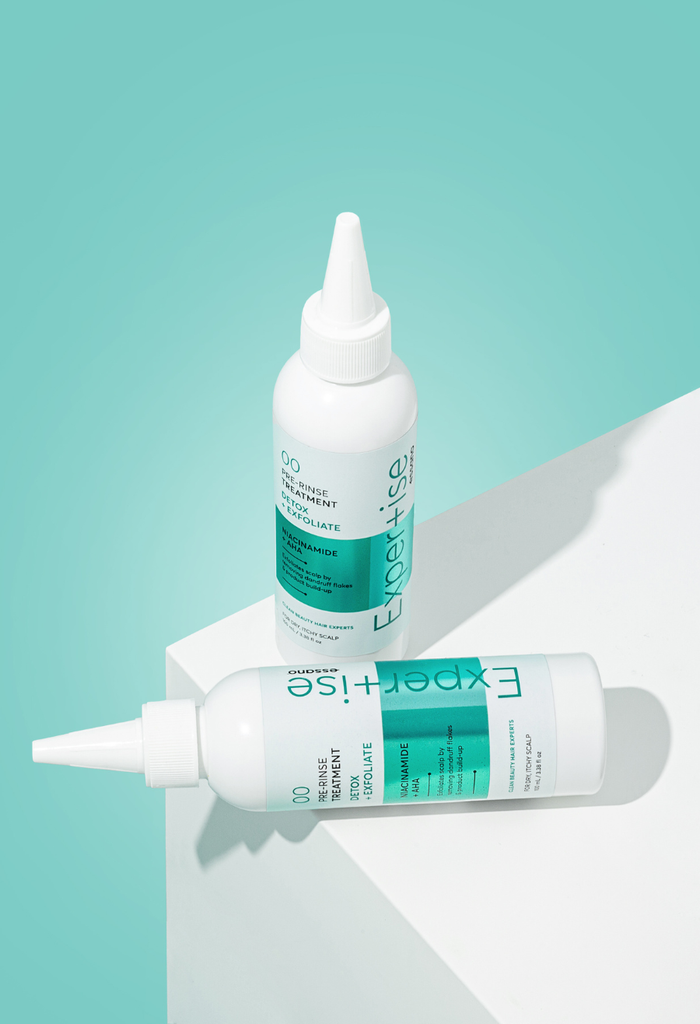 Exper+ise Detox + Exfoliate Pre-rinse Treatment