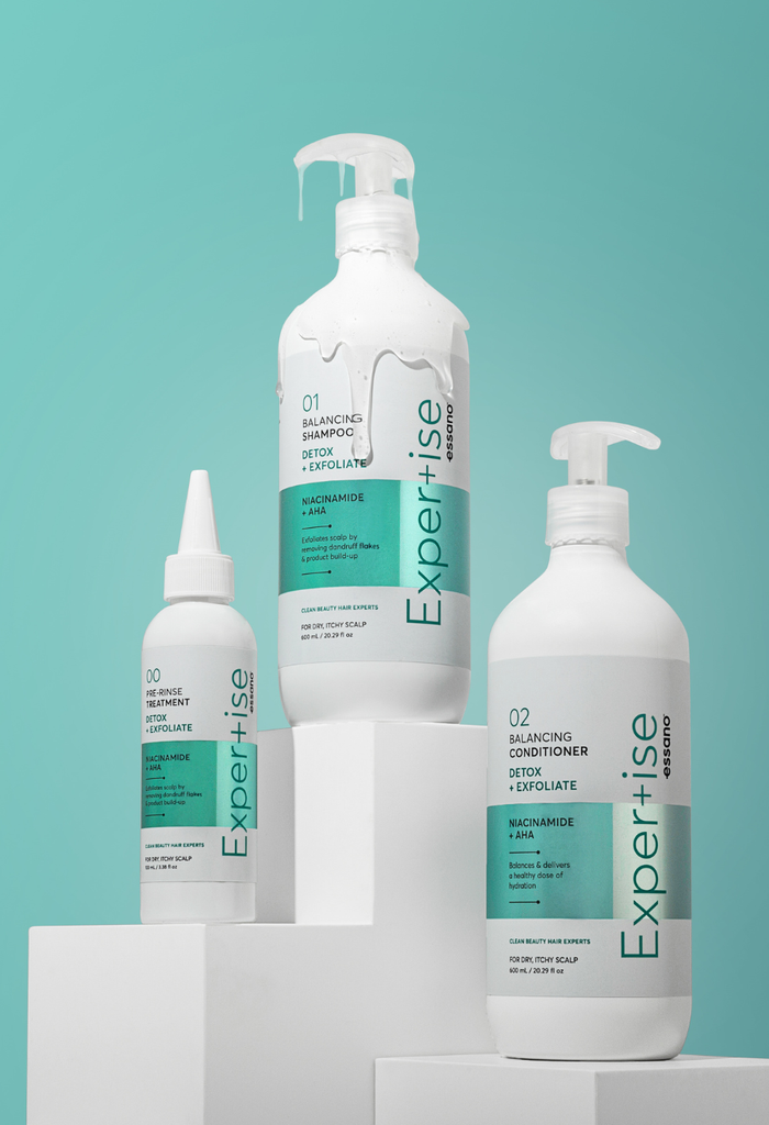 Exper+ise Detox + Exfoliate Balancing Shampoo