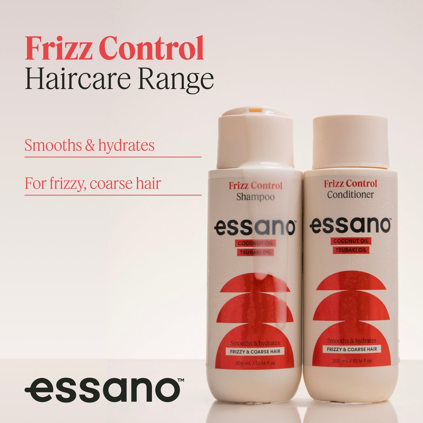 Frizz Control Shampoo