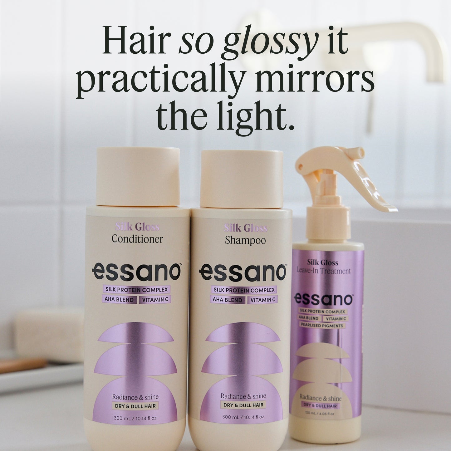 Silk Gloss Shampoo