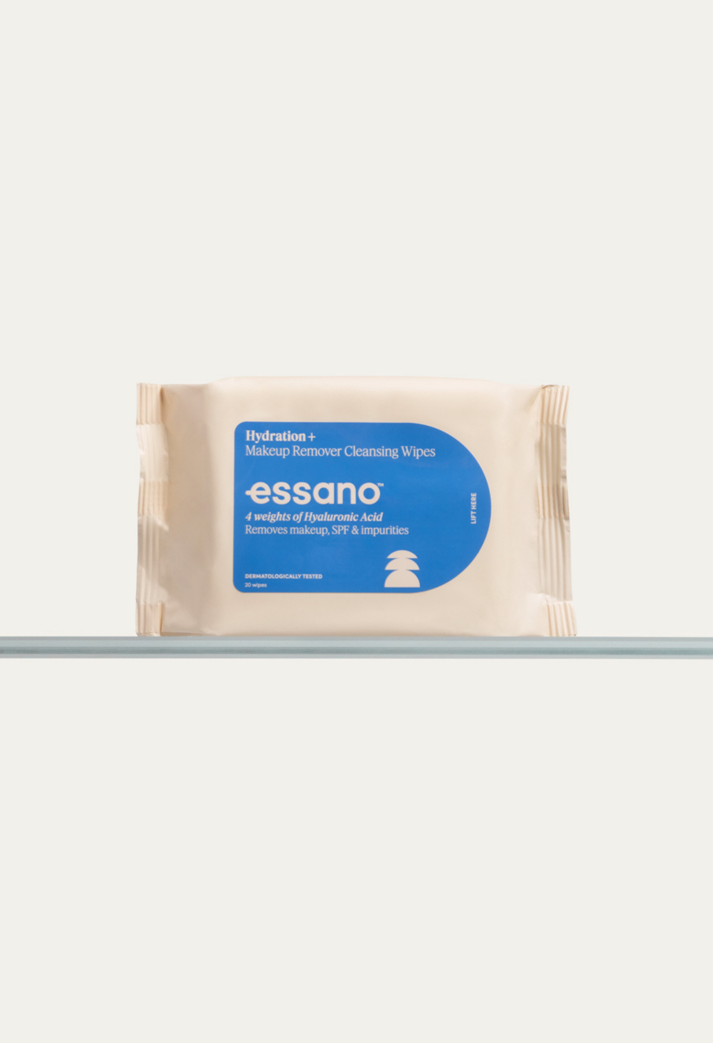 Hydration+ Cleansing Wipes