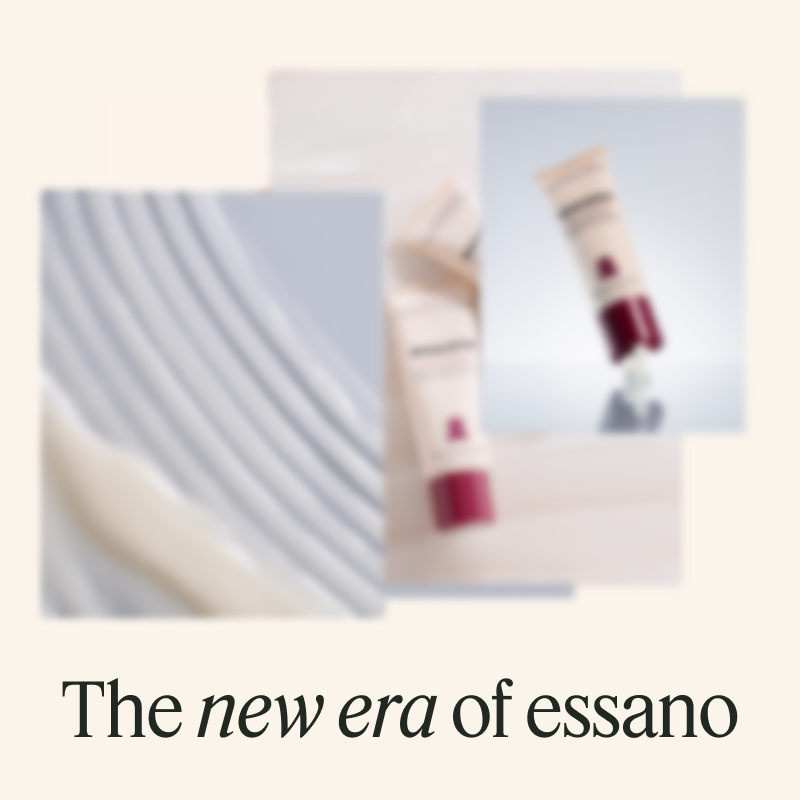 The essano you know and love, with a bold new look