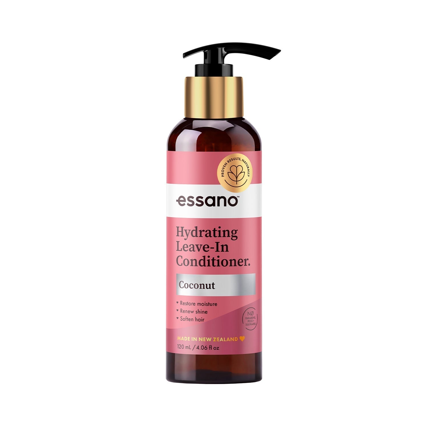 Coconut leave top in conditioner
