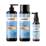 Load image into Gallery viewer, Essano - Scalp Refresh Hair & Serum Bundle