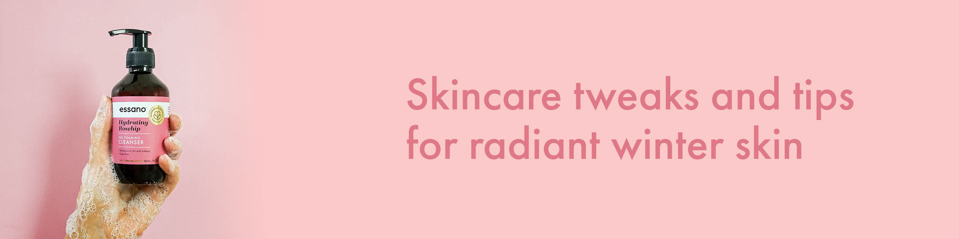Skincare Tweaks and Tips For Radiant Winter Skin