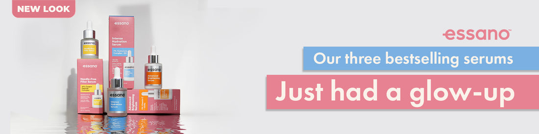 Our Three Bestselling Serums Just Had A Glow-Up