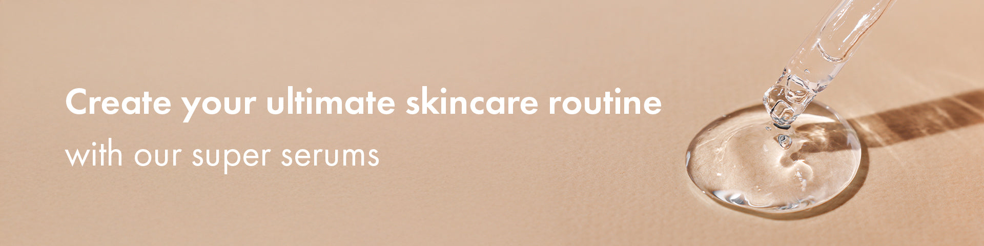 Create Your Ultimate Skincare Routine with Our Clinically Proven Concentrated Serums