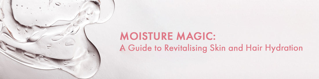 Moisture Magic: A Guide to Revitalizing Skin and Hair Hydration