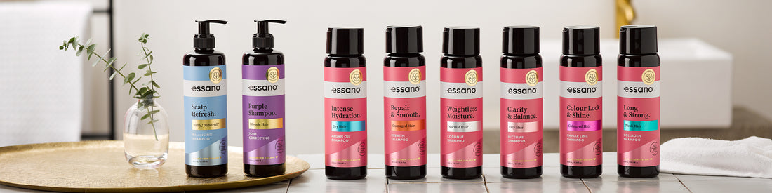Essano - What’s new with our haircare range?