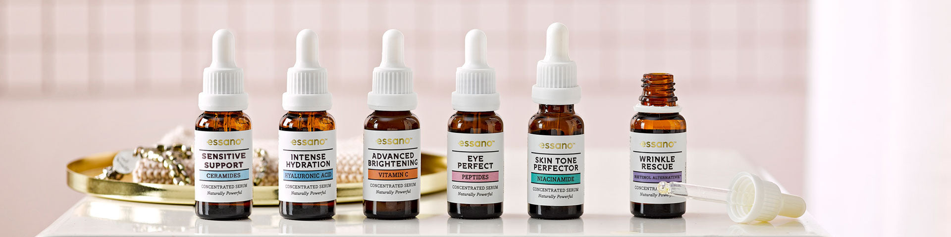 Concentrated Serums