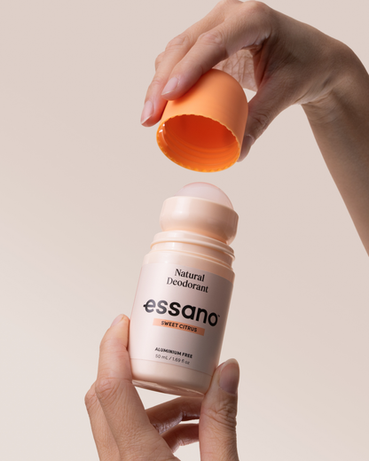 Sweet Citrus Natural Deodorant Roll On