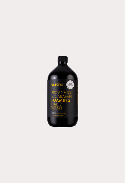 Essano Foaming Hand Wash REFILL Caramel & Pistachio 900ml