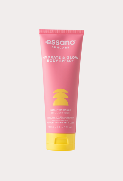 Hydrate & Glow Body SPF50+ 150mL