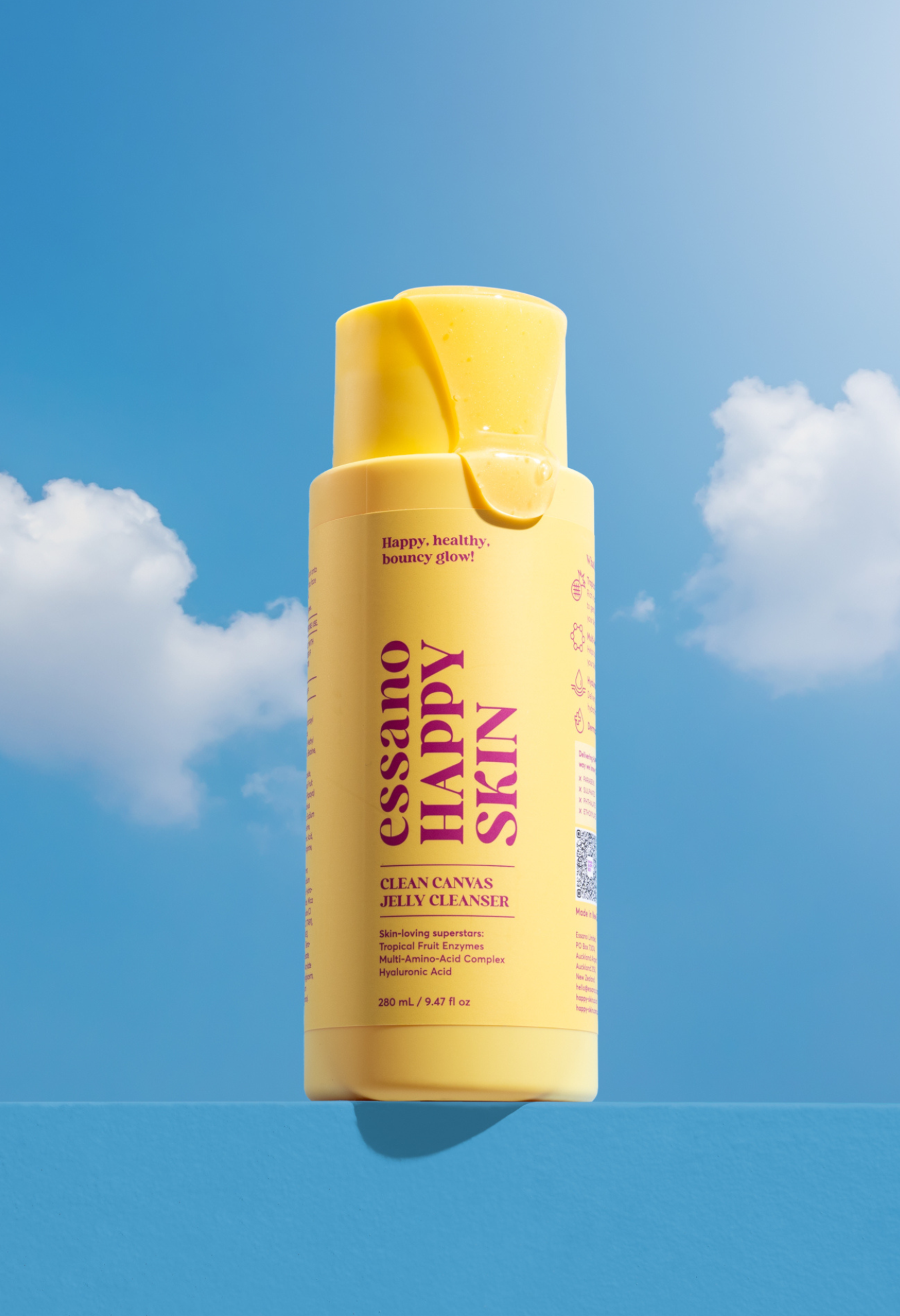 Clean Canvas Jelly Cleanser