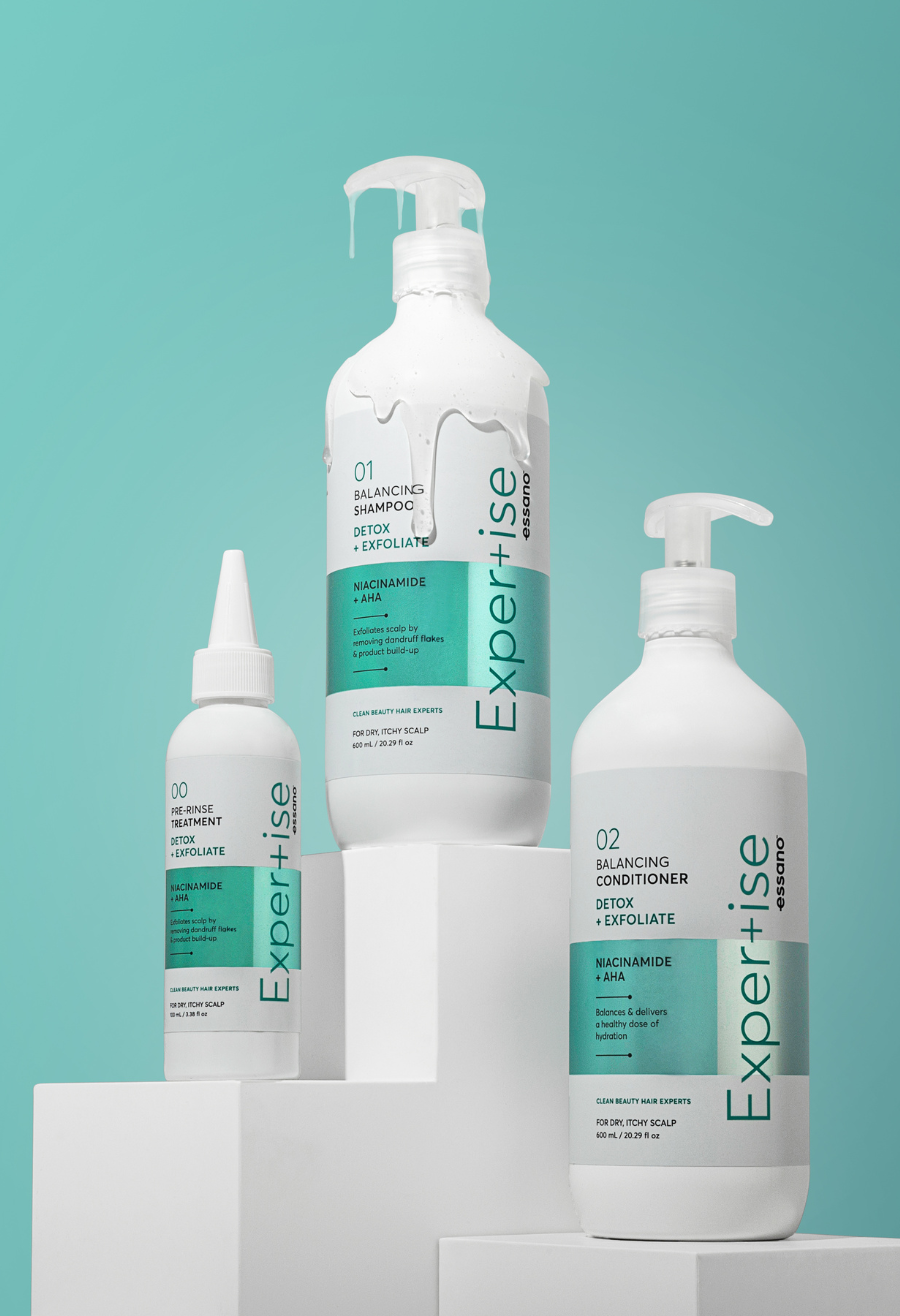 Exper+ise Detox + Exfoliate Balancing Shampoo