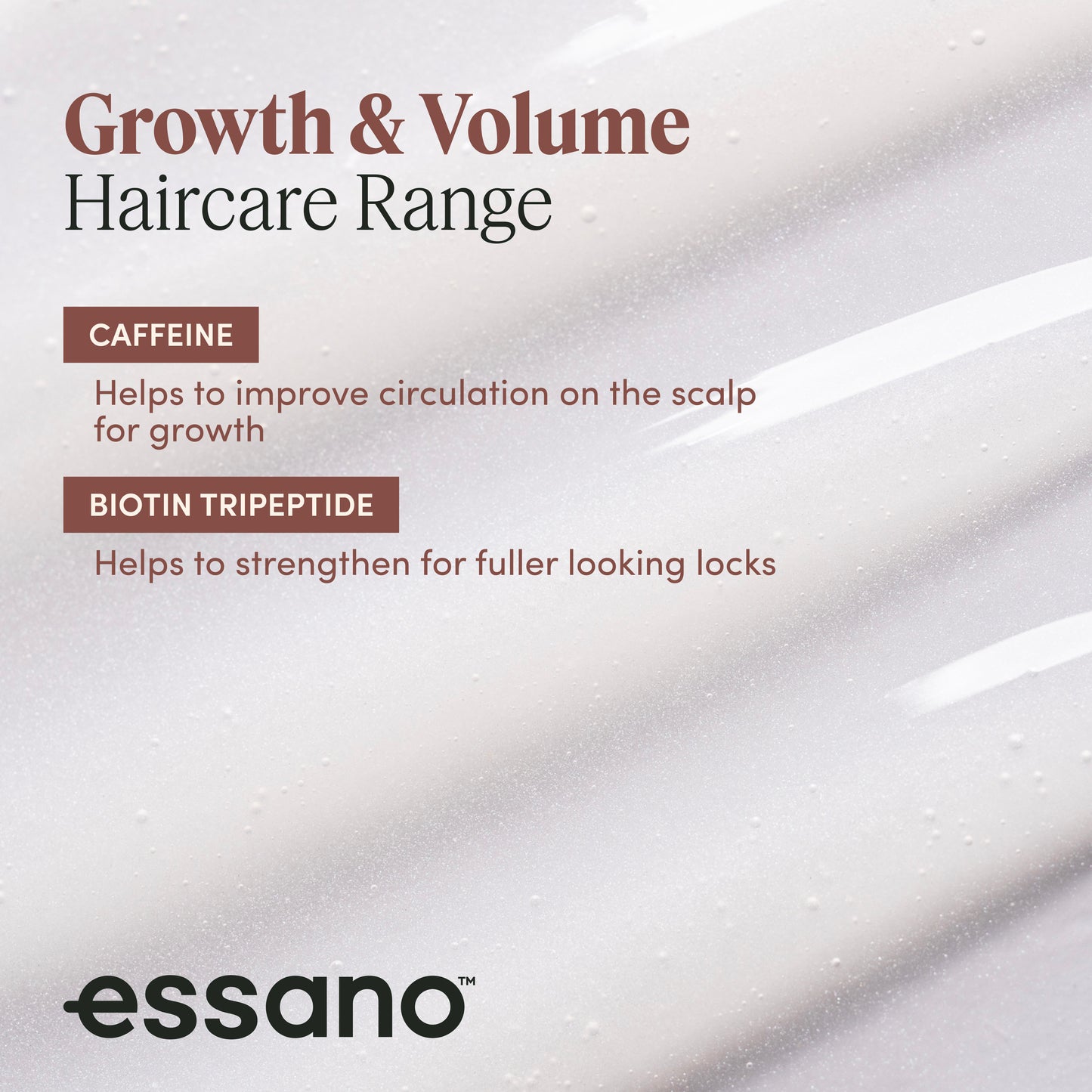 Growth & Volume Shampoo