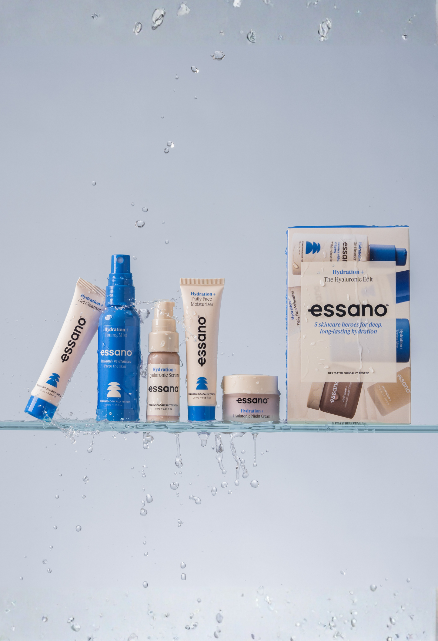 Hydration+ The Hyaluronic Edit