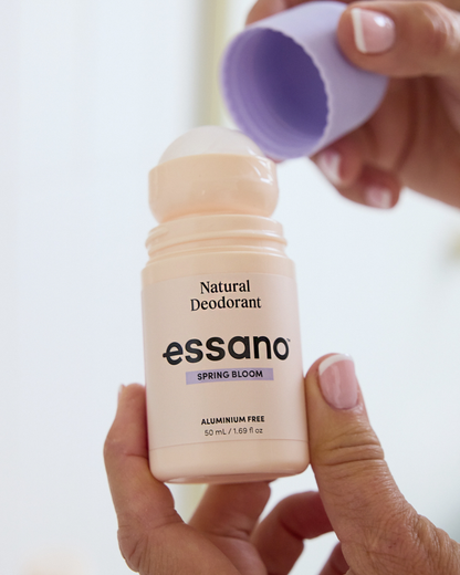 Spring Bloom Natural Deodorant Roll On