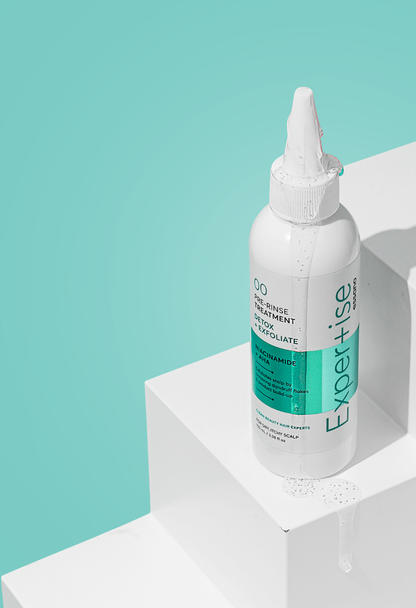 Exper+ise Detox + Exfoliate Pre-rinse Treatment