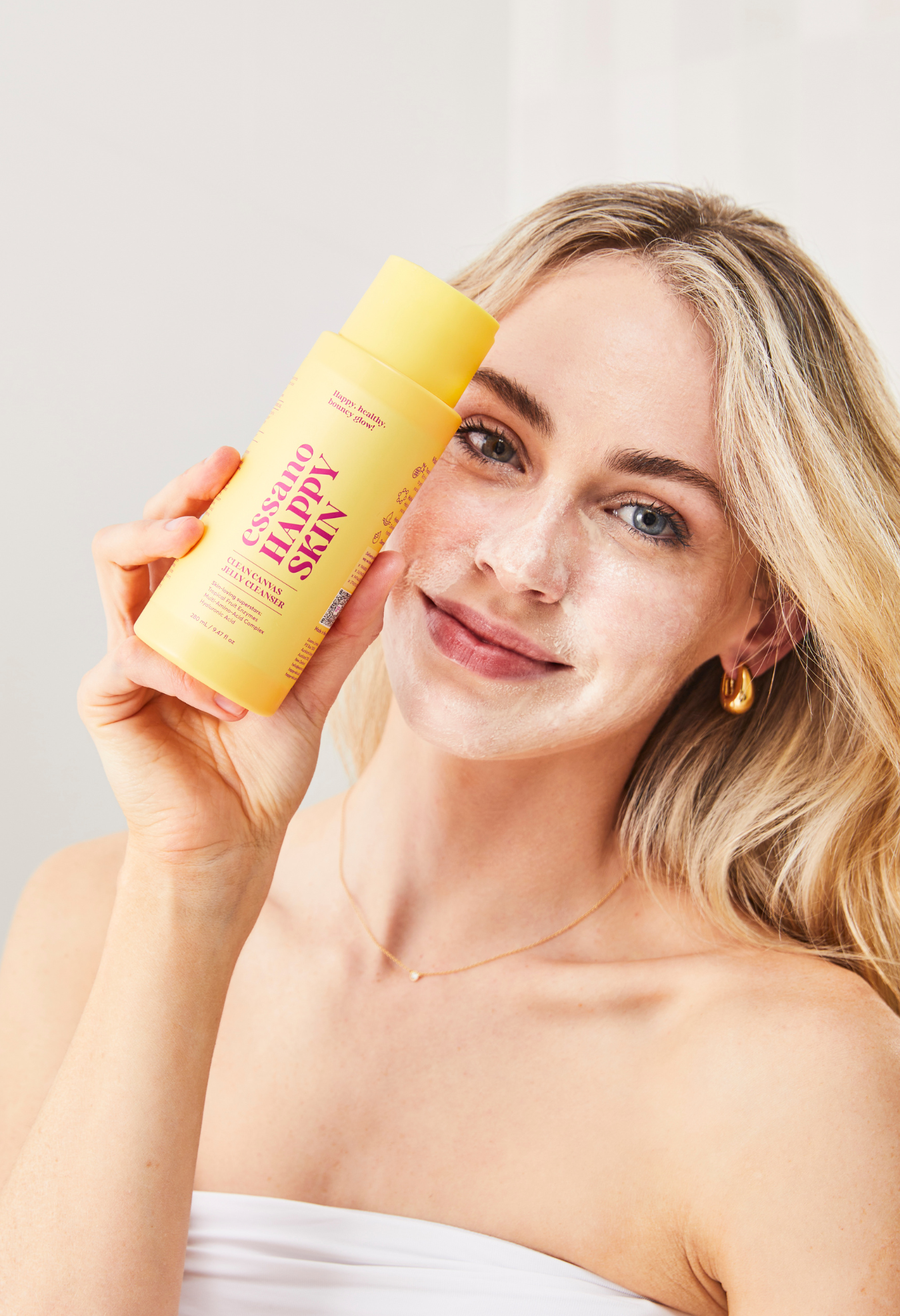 Clean Canvas Jelly Cleanser