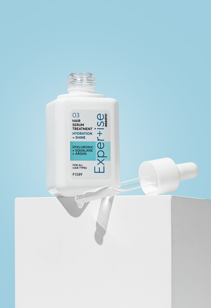 Exper+ise Hydration + Shine Daily Hair + Scalp Serum Treatment