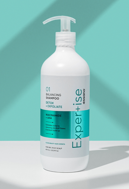 Exper+ise Detox + Exfoliate Balancing Shampoo
