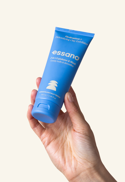 Hydration+ Detoxifying Clay Exfoliator
