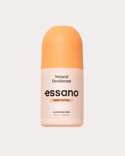 Sweet Citrus Natural Deodorant Roll On