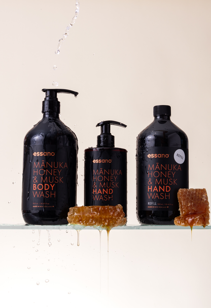 Manuka Honey & Musk Body Wash 900ml