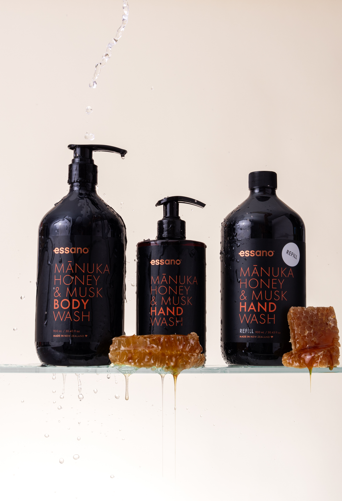Manuka Honey & Musk Hand Wash 450ml