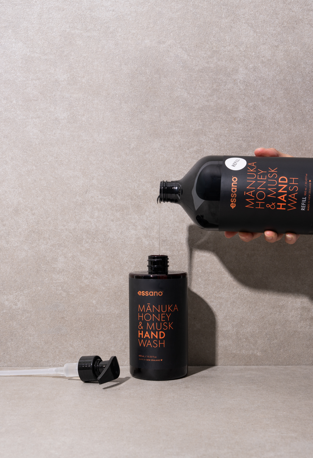 Manuka Honey & Musk Hand Wash 450ml