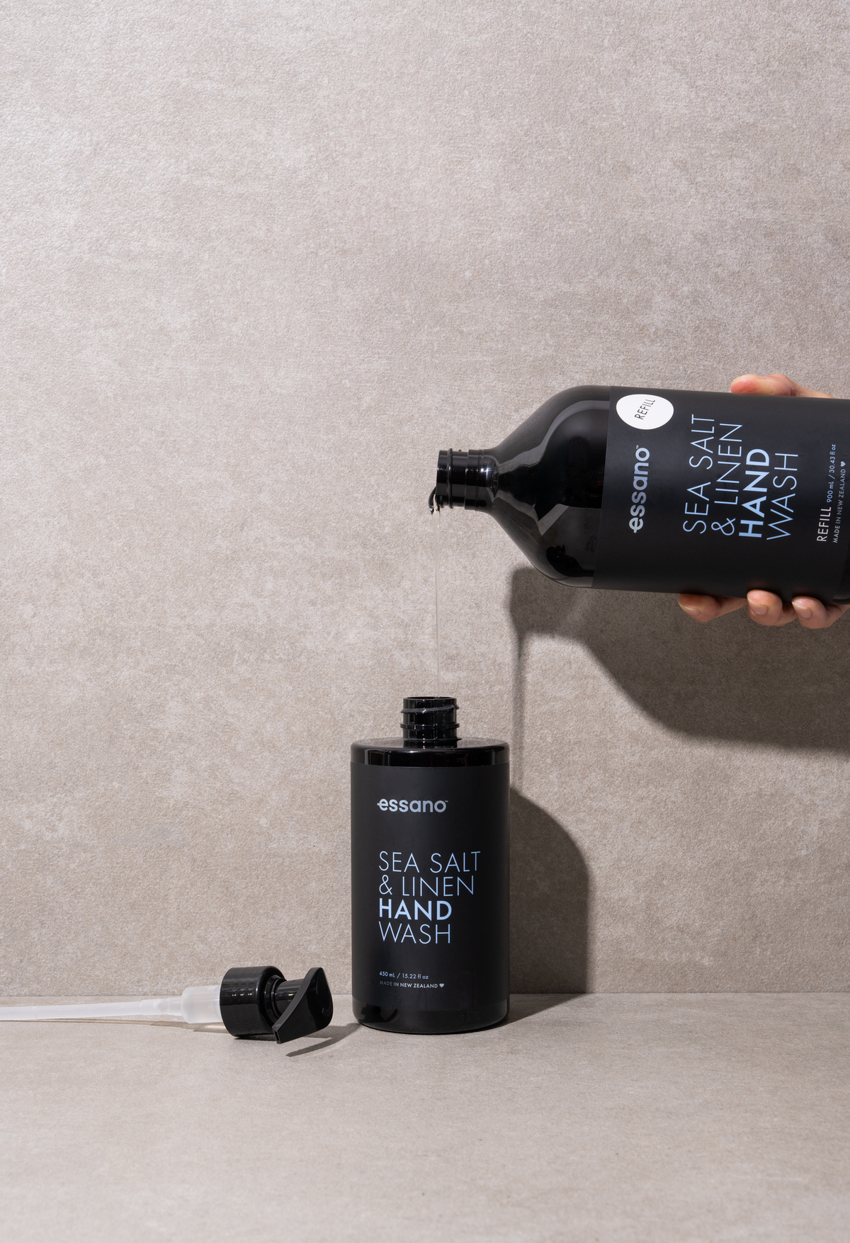 Sea Salt & Linen Hand Wash 450ml
