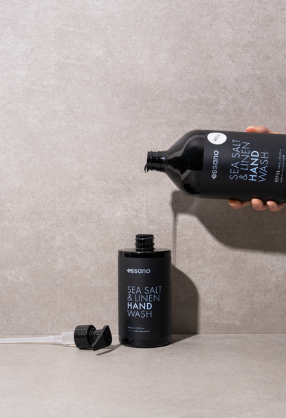 Sea Salt & Linen Hand Wash 450ml