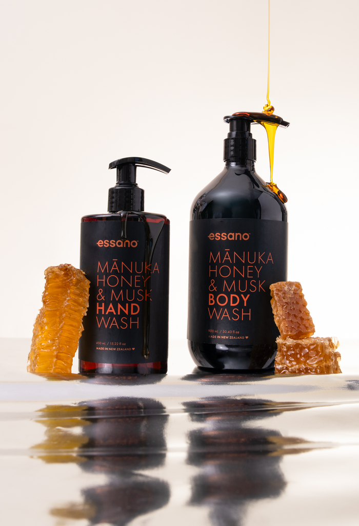 Manuka Honey & Musk Body Wash 900ml