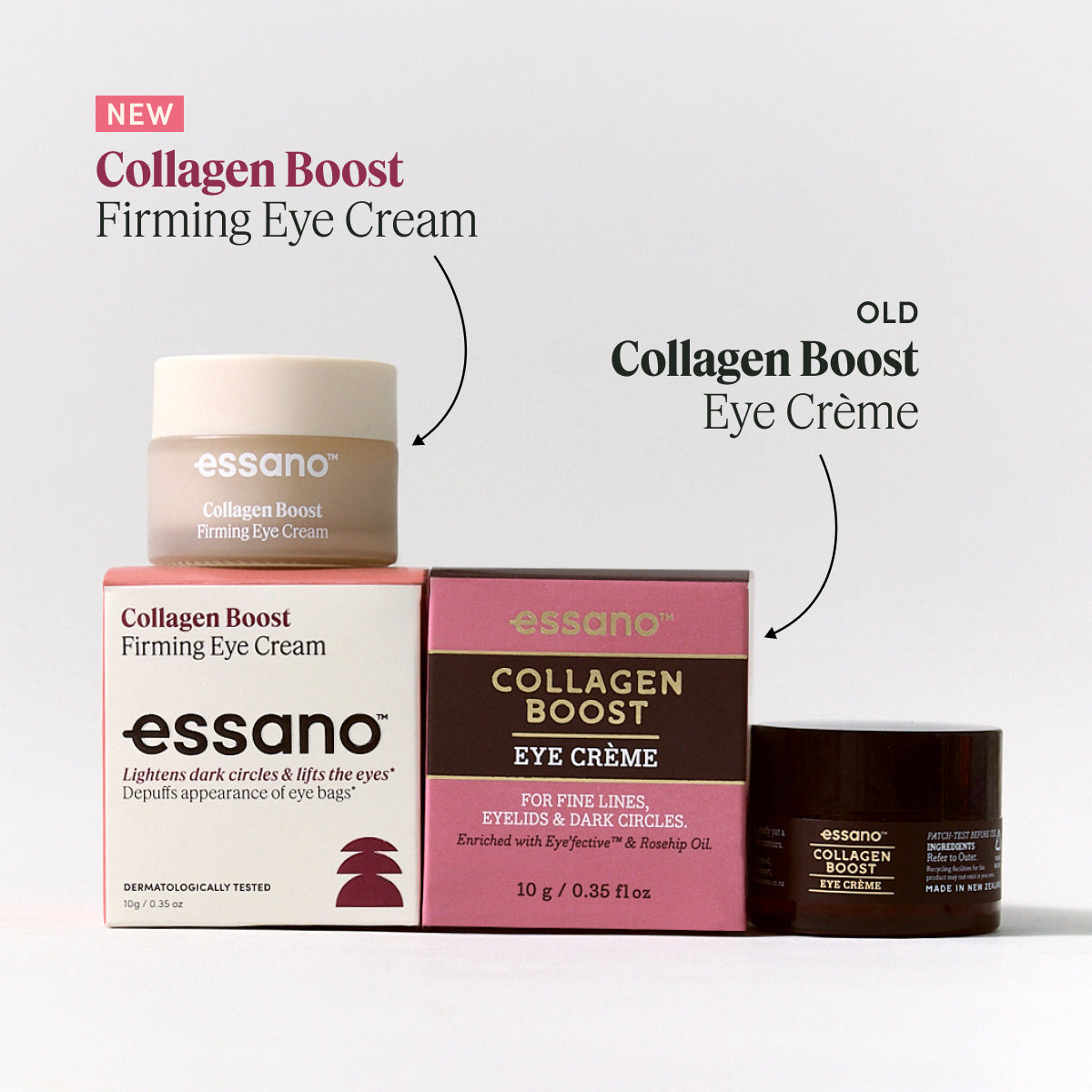 Collagen Boost Firming Eye Cream