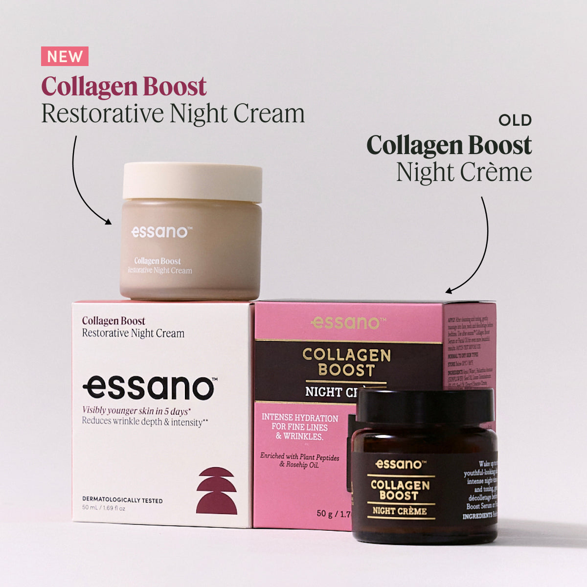Collagen Boost Restorative Night Cream