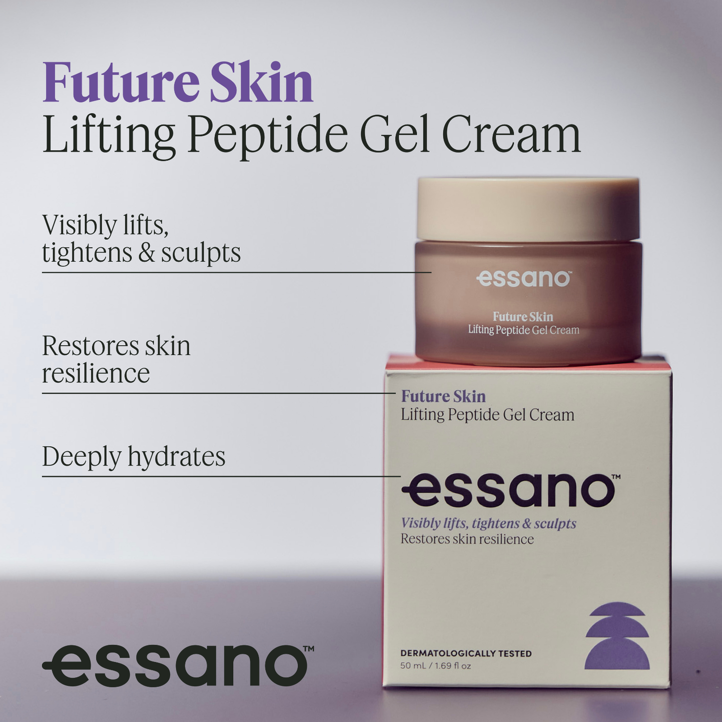 Future Skin Lifting Peptide Gel Cream