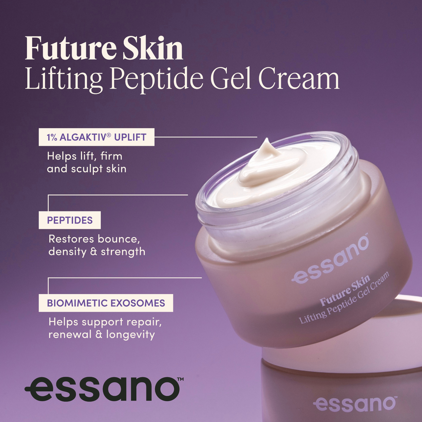Future Skin Lifting Peptide Gel Cream
