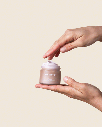 Hydration+ Hyaluronic Night Cream