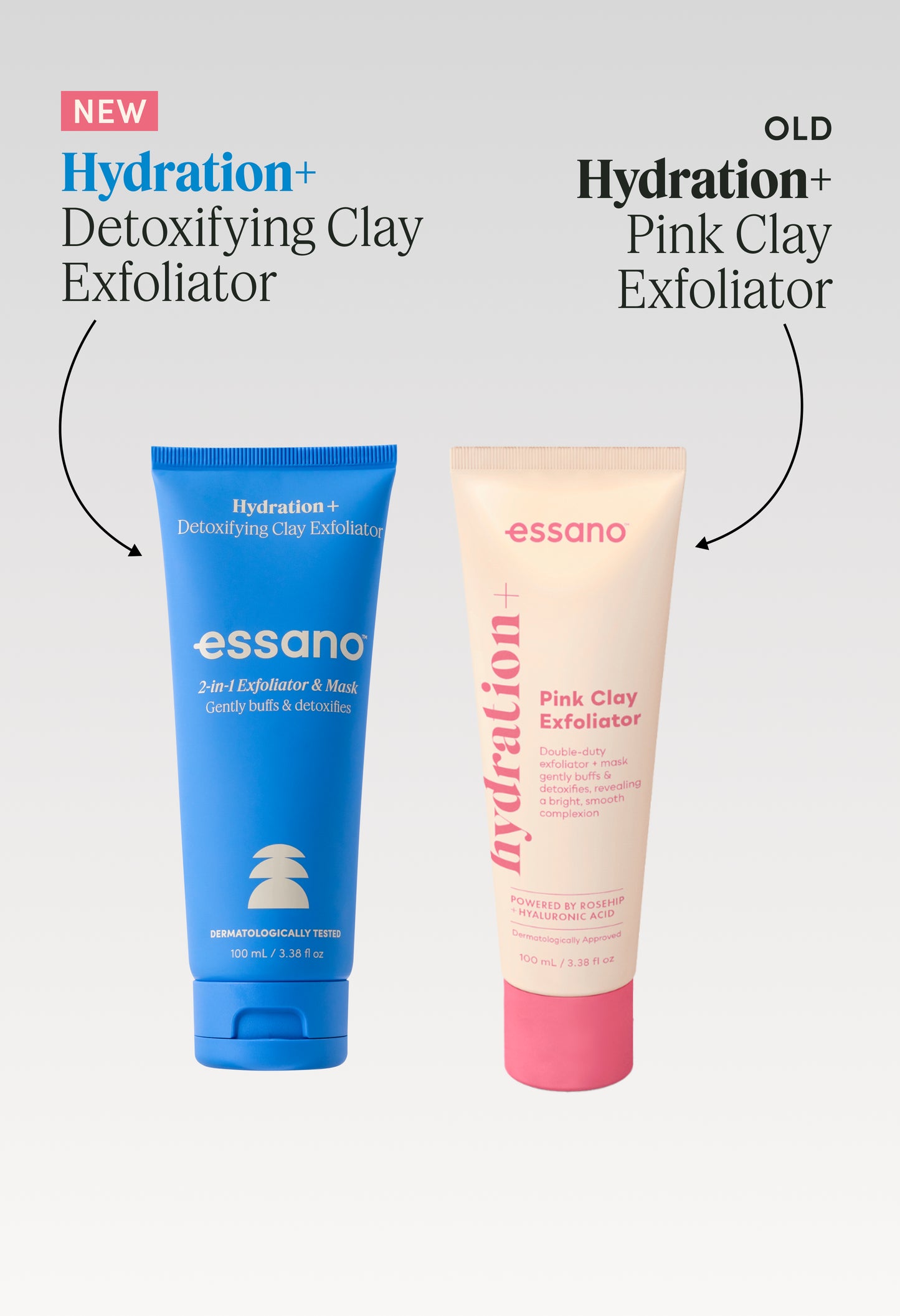 Hydration+ Detoxifying Clay Exfoliator