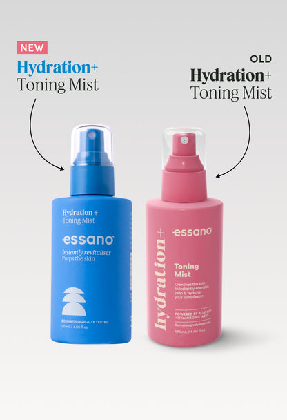 Hydration+ Toning Mist