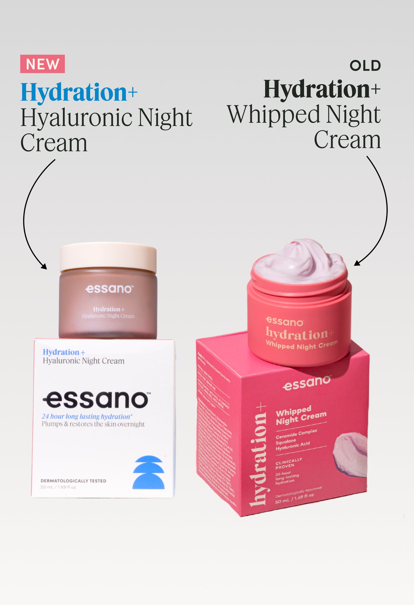 Hydration+ Hyaluronic Night Cream