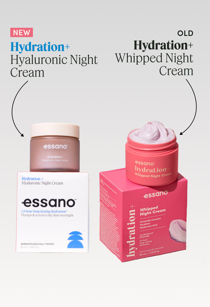 Hydration+ Hyaluronic Night Cream