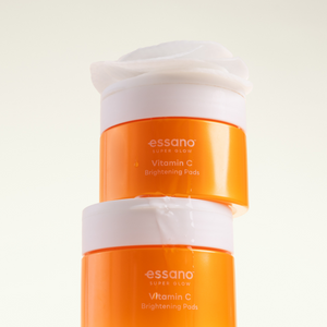 Vitamin C Brightening & Exfoliating Pads