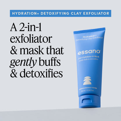 Hydration+ Detoxifying Clay Exfoliator