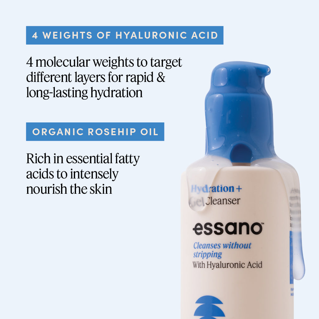 Hydration+ Gel Cleanser