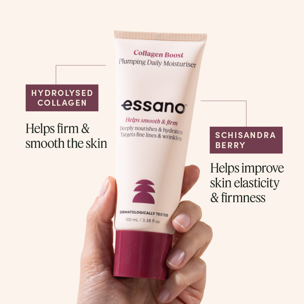 Collagen Boost Plumping Daily Moisturiser