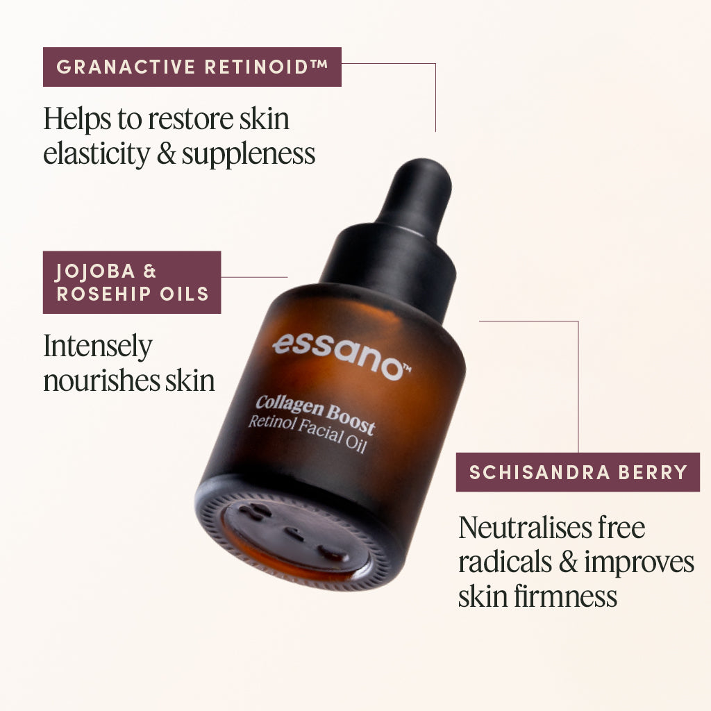Collagen Boost Retinol Facial Oil