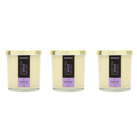 Sweet Pea & White Orchid Candle 3-Pack Bundle