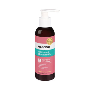 Essano - Oil Control Niacinamide Deep Pore Gel Cleanser